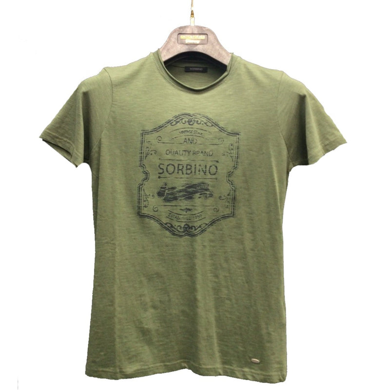 Sorbino Khaki T-Shirt – Outlet - Main Image