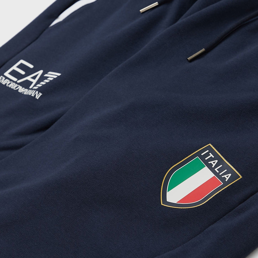 EA7 Team Italia Shorts - Ignition For Men