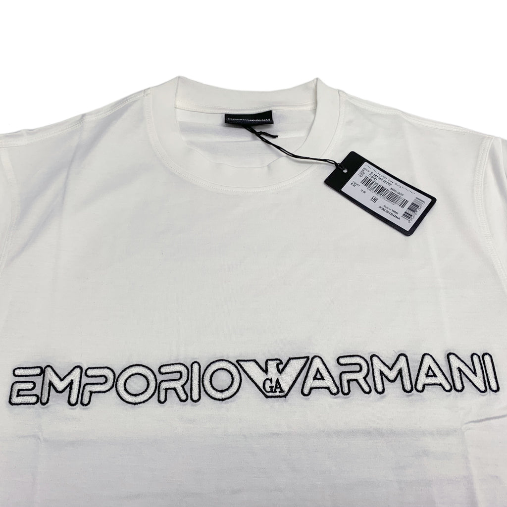 <ul> <li>Emporio Armani T-Shirt 3R1T62 1JUVZ 0101</li> <li></li> </ul>