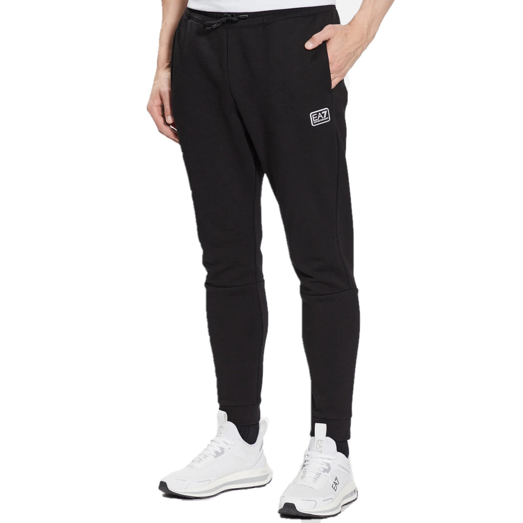 EA7 Core Identity Tracksuit Pants 3RPP62 PJ07Z 1200 BLACK