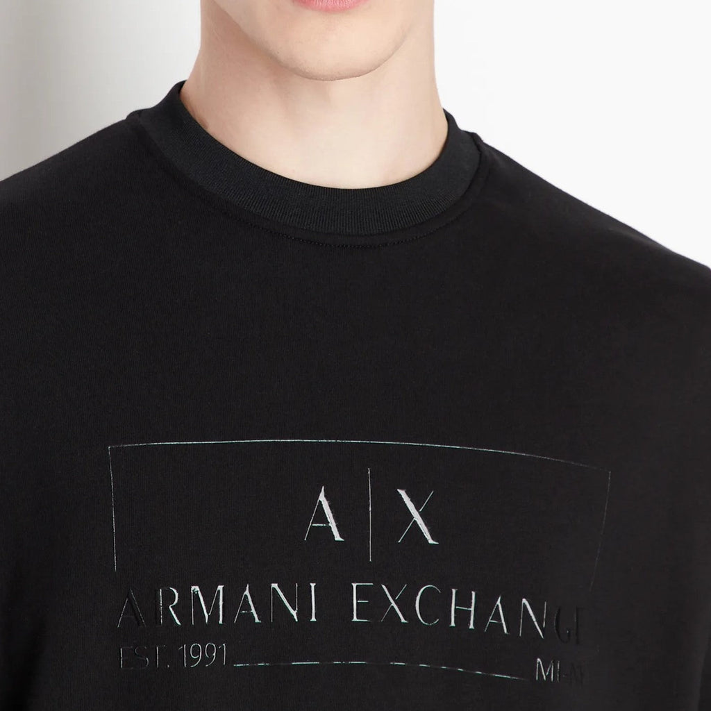 Armani Exchange Jumper 3RZMHG ZJ7KZ 1200 Black