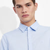 Armani Exchange Cotton Oxford Shirt 8NZCGB Z8ANZ 0536 Light Blue