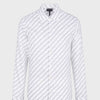 Emporio Armani Logo Shirt 3K1CC1 1NXTZ F124 White 