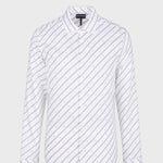 Emporio Armani Logo Shirt 3K1CC1 1NXTZ F124 White 