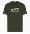 EA7 T-Shirt 6RPT37 PJ3BZ 1845 Khaki