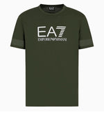 EA7 T-Shirt 6RPT37 PJ3BZ 1845 Khaki