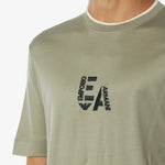 Emporio Armani T-Shirt 6R1T72 1JUVZ 05B8 Sage