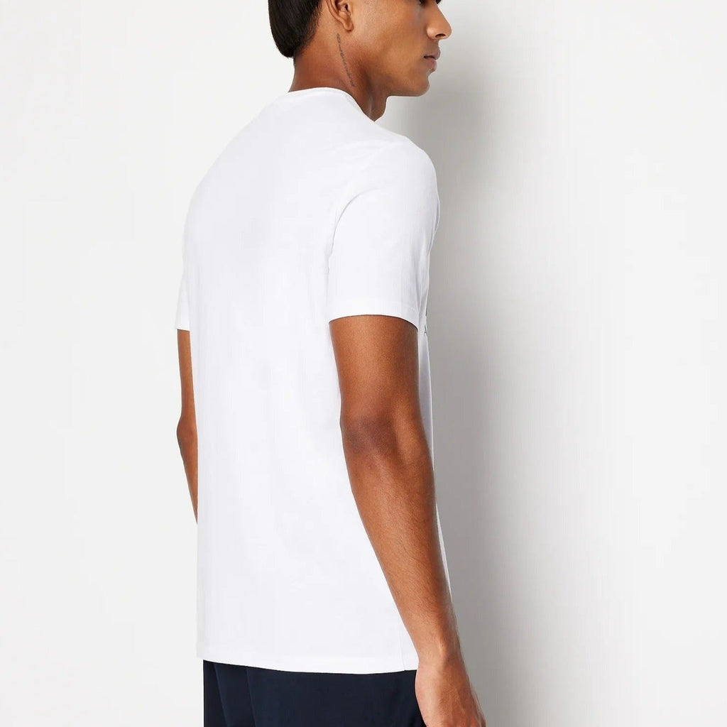 Armani Exchange T-Shirt 6RZTHA-ZJBYZ 1100 White