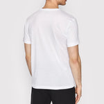 EA7 V Neck T-Shirt 8NPT13 PJNQZ 1100 White