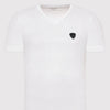 EA7 V Neck T-Shirt 8NPT13 PJNQZ 1100 White