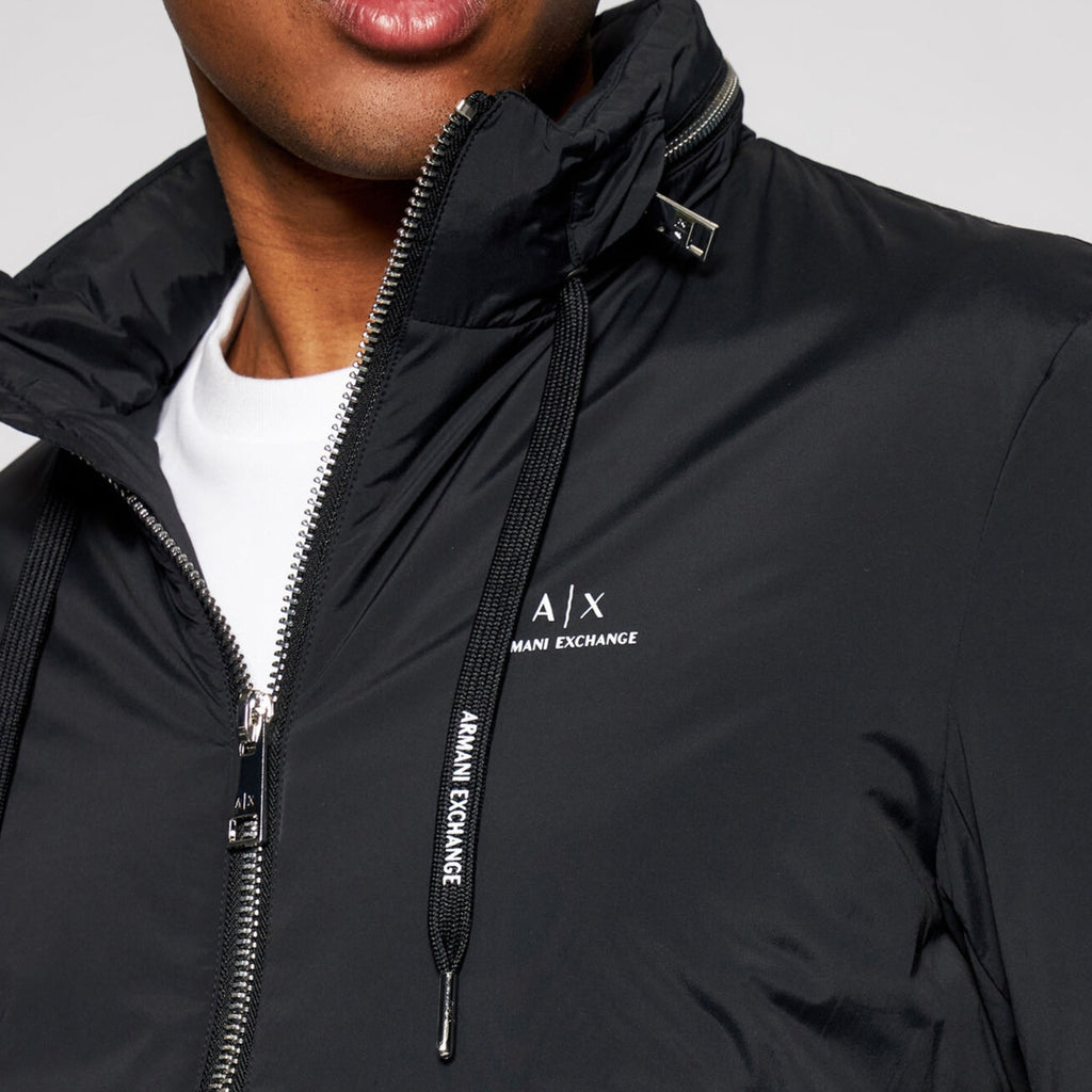 Armani Exchange Bomber Jacket 8NZB60 ZN97Z 1200 BLACK