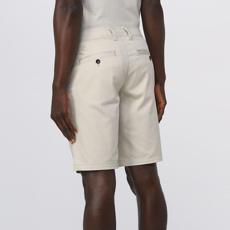Armani Exchange Silver Chino Shorts 8NZS42 ZN1RZ 1934 Silver Lining