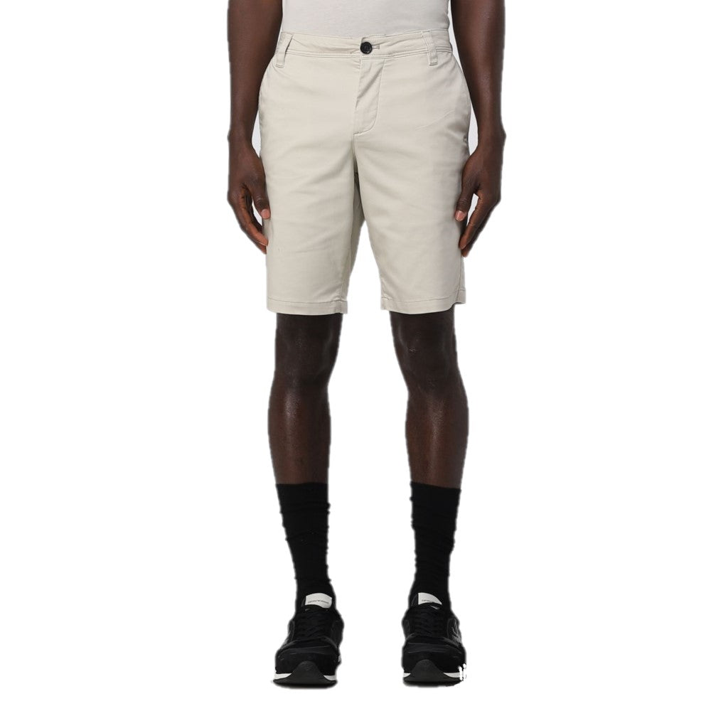 Armani Exchange Silver Chino Shorts 8NZS42 ZN1RZ 1934 Silver Lining