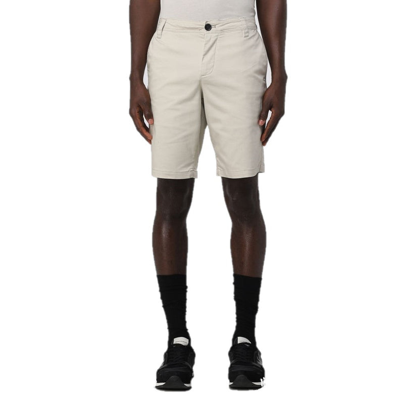 Armani Exchange Silver Chino Shorts 8NZS42 ZN1RZ 1934 Silver Lining