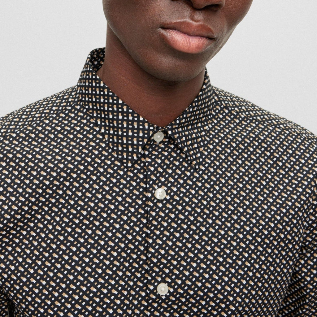 BOSS Roger Shirt ROGER_F - 50488041 Black