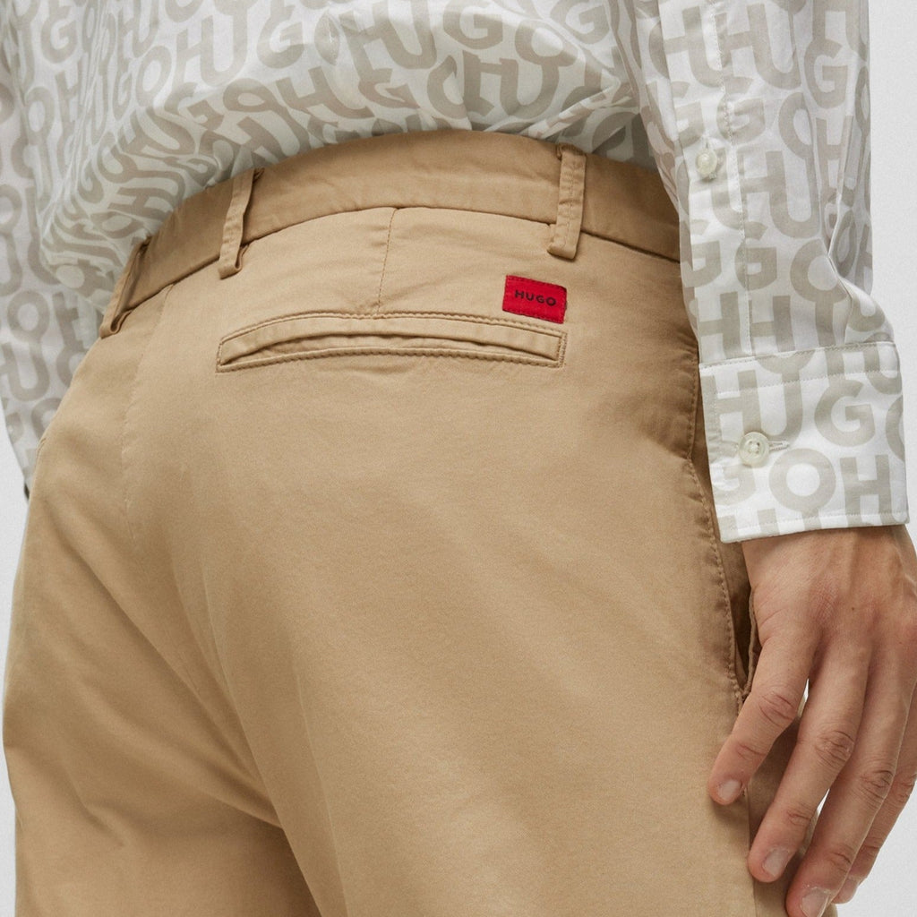 Hugo Boss David Chinos Beige DAVID222D - 50468314