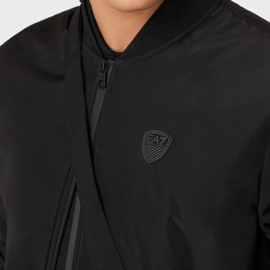 EA7 Core Bomber Jacket Black NPB10PN7LZ11200 