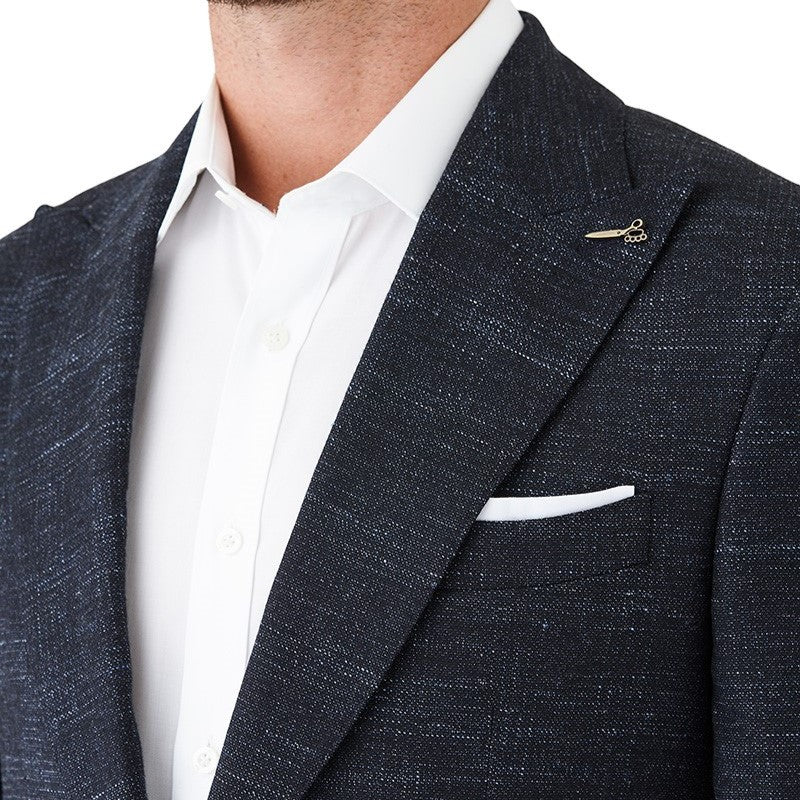 Joe Black Warrior Jacket FJR891 Navy