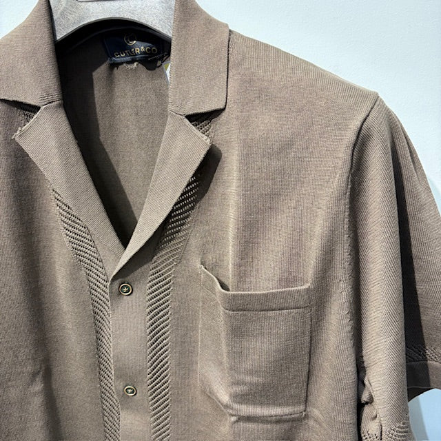 Cutler & Co Romeo Knitted Shirt
