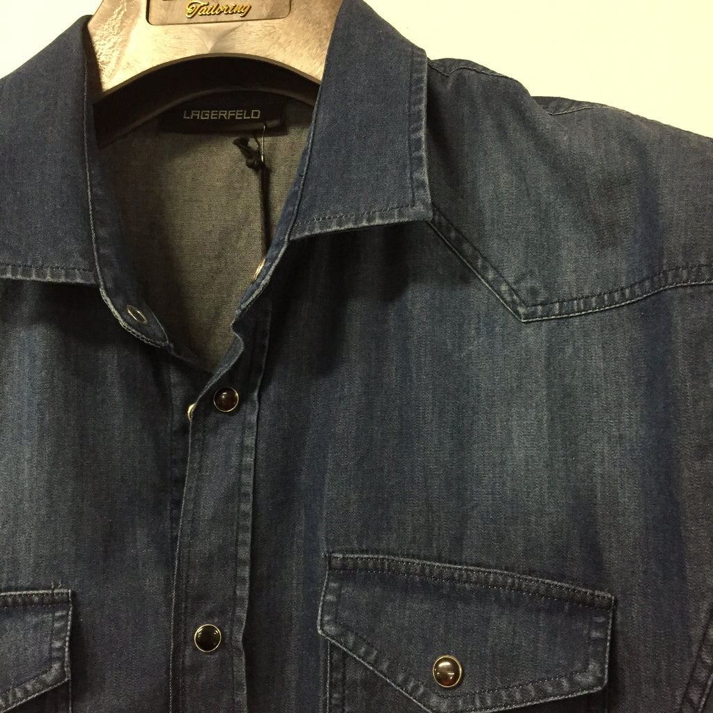 Lagerfeld Denim Shirt