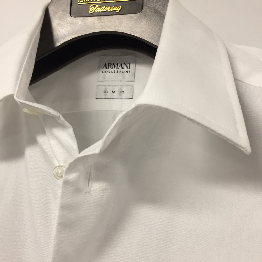 Armani Collezioni French Cuff Shirt