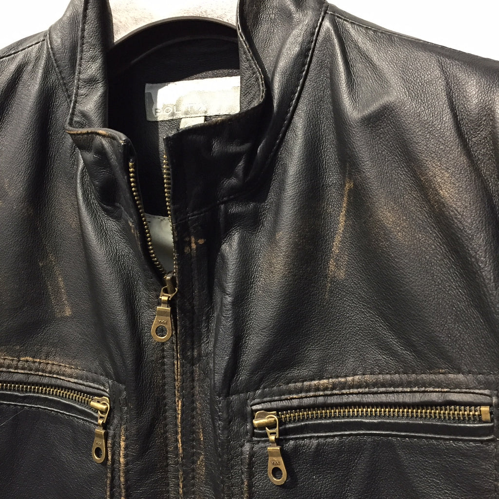 Politix Leather Jacket