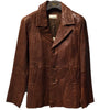 Politix  Brown Leather Jacket