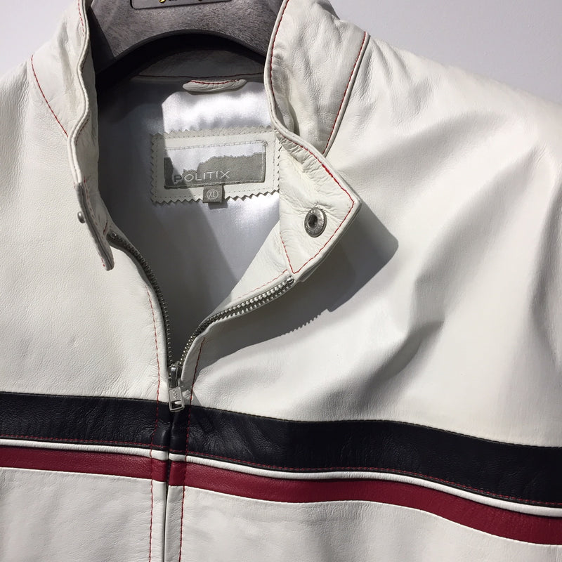 Politix Leather Jacket