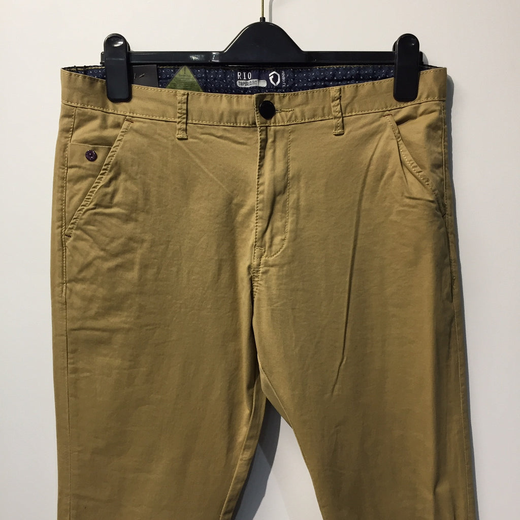 EJ Denim Beige Jeans