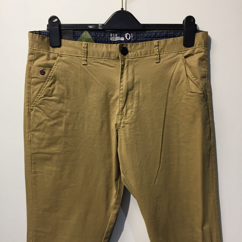 EJ Denim Beige Jeans