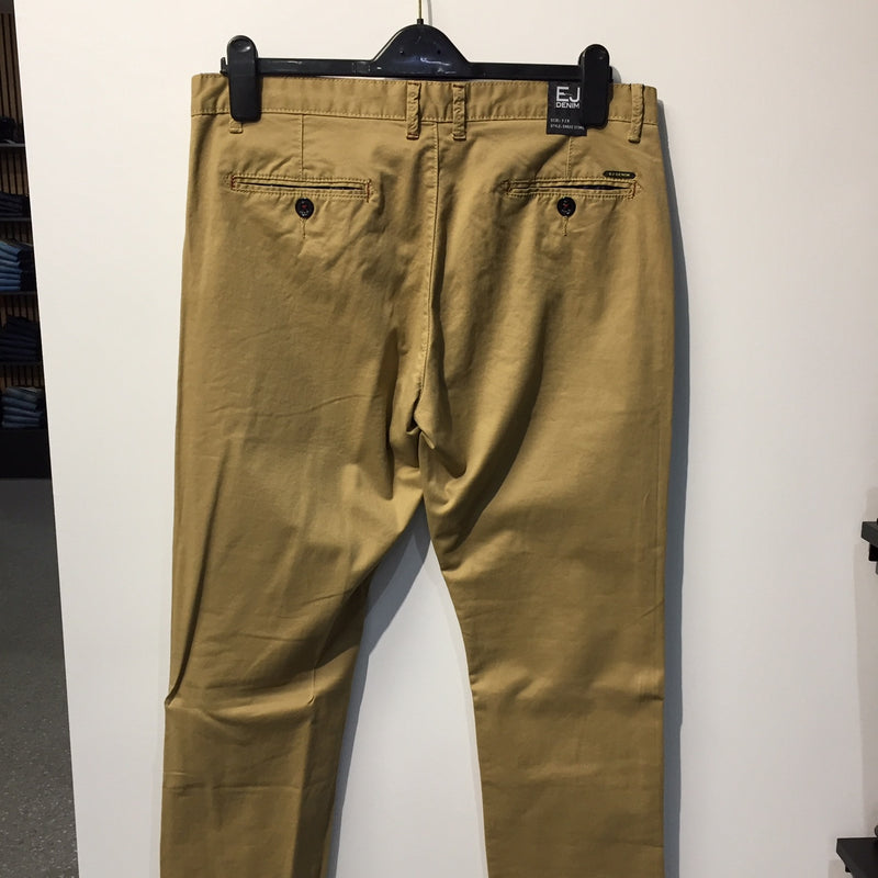 EJ Denim Beige Jeans