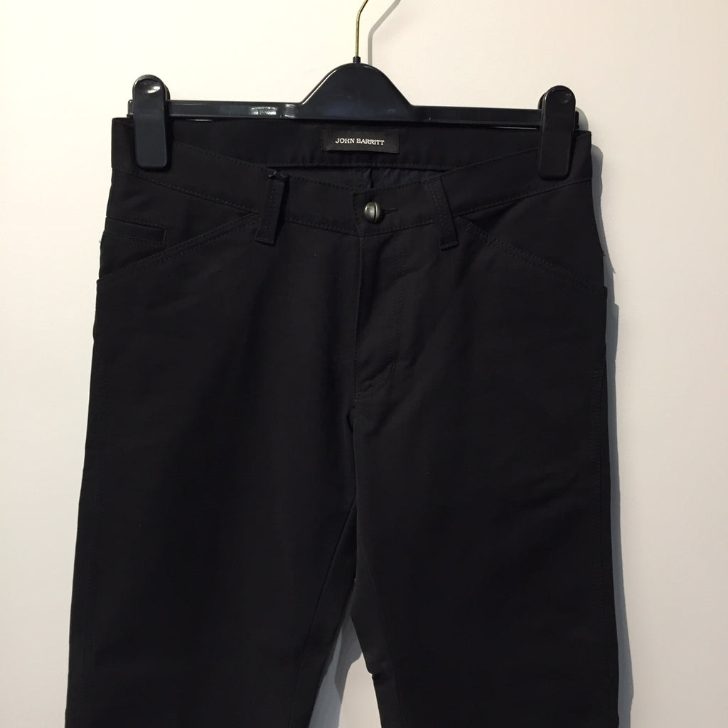 John Barritt Black Chino