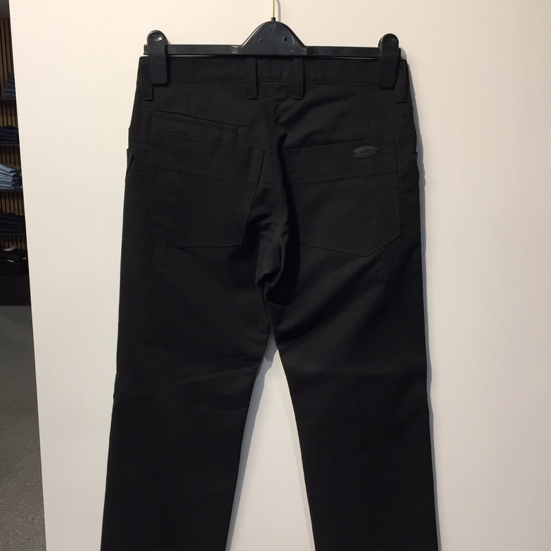John Barritt Black Chino
