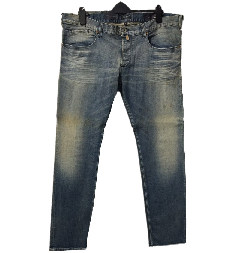 Armani J23 Light Blue Jeans
