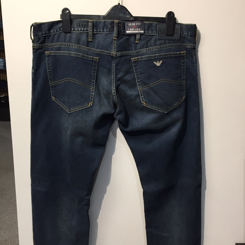 Armani J23 Dark Navy Jeans