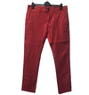 Politix Mack Red Chinos