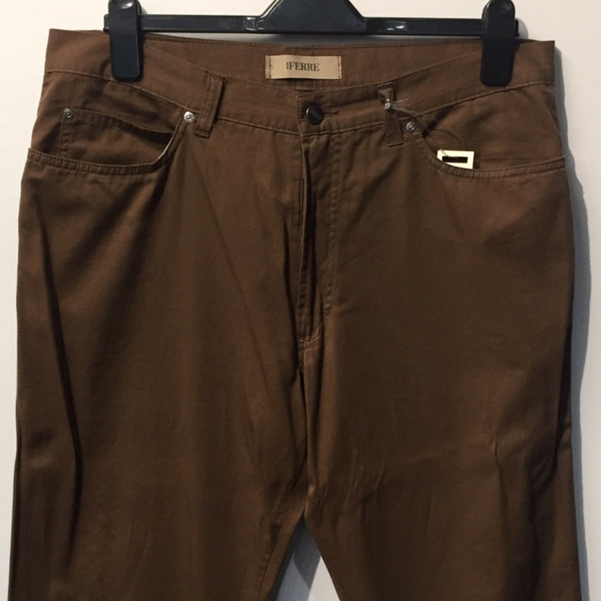 Ferre Brown Chinos