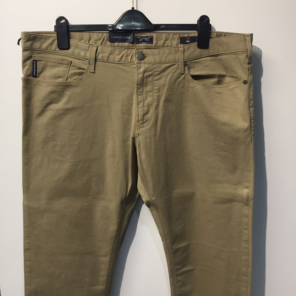 Armani Beige Jeans