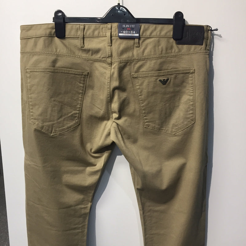 Armani Beige Jeans