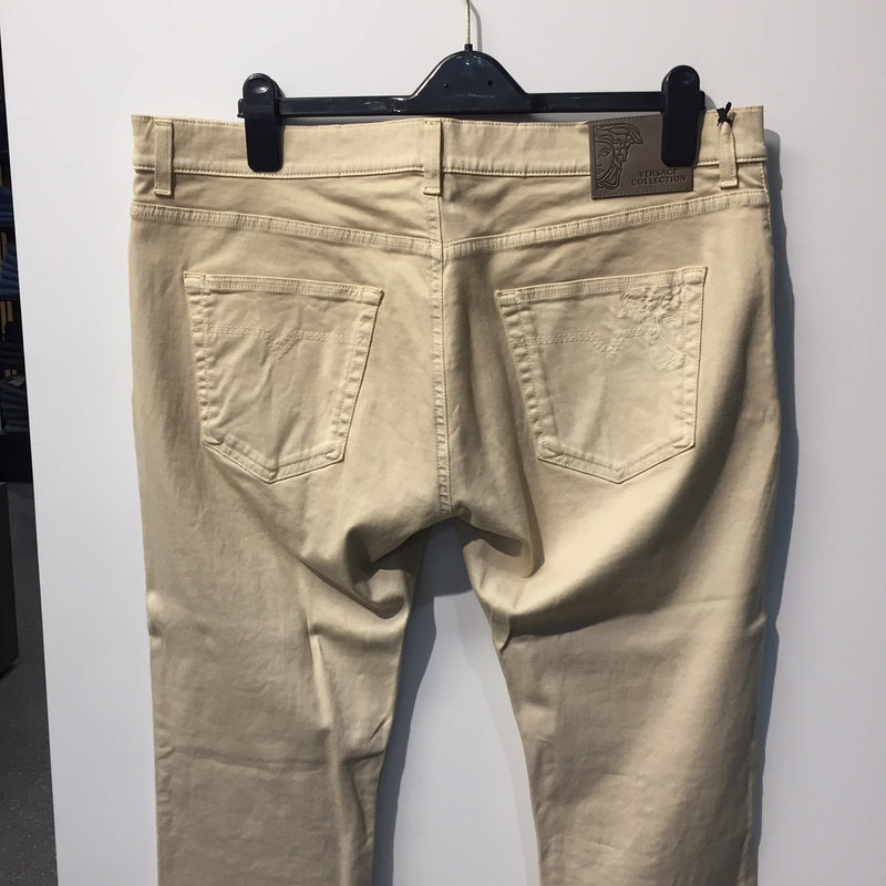 Versace Collection Beige Chino
