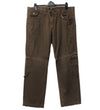 Versace Collection Light Brown Jeans