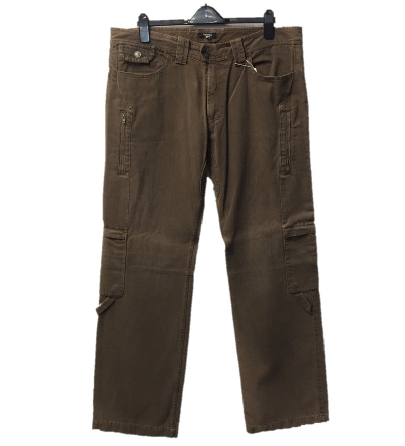 Versace Collection Light Brown Jeans