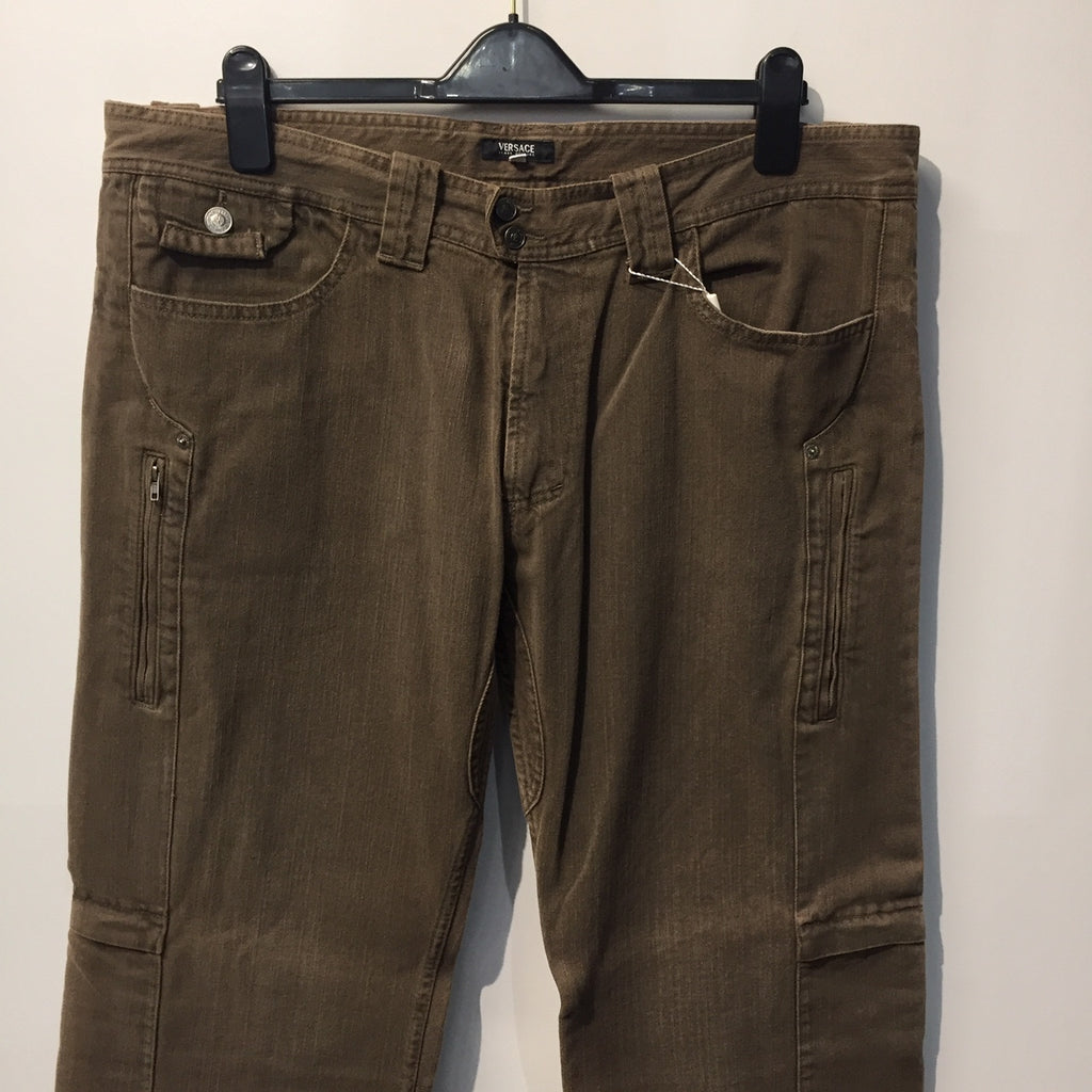 Versace Collection Light Brown Jeans