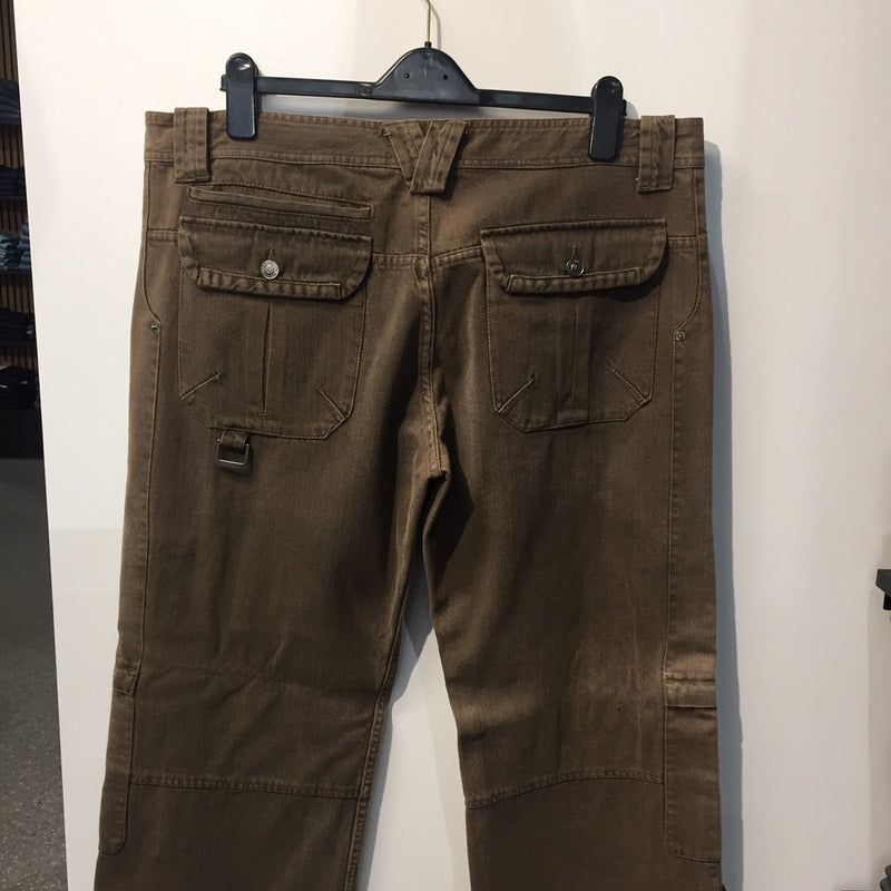 Versace Collection Light Brown Jeans