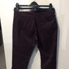 Politix Burgundy Chino