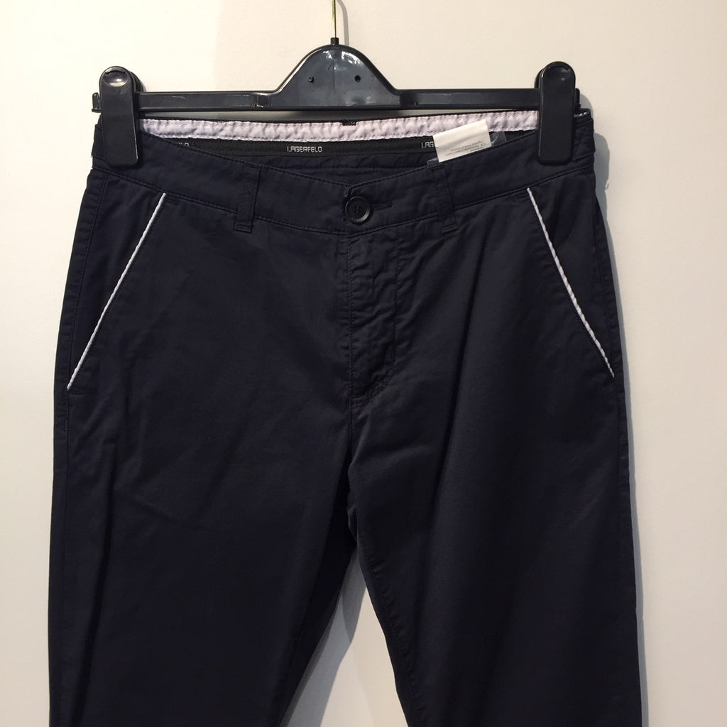 Lagerfeld Navy Chino