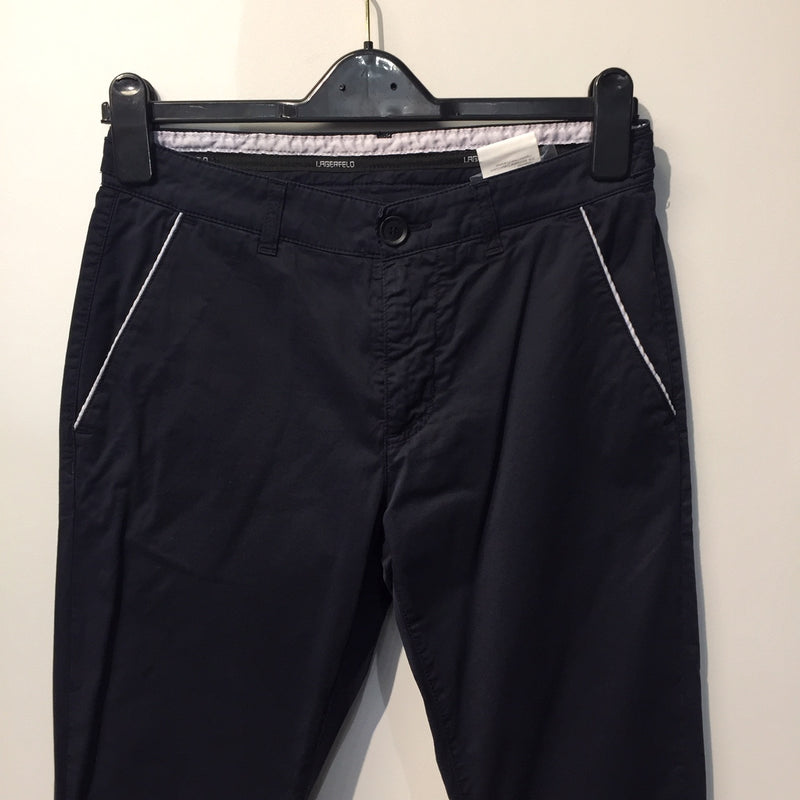 Lagerfeld Navy Chino
