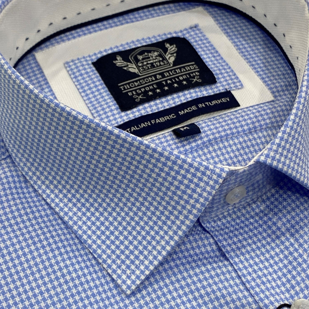 Thomson & Richards Lecce Aqua Shirt