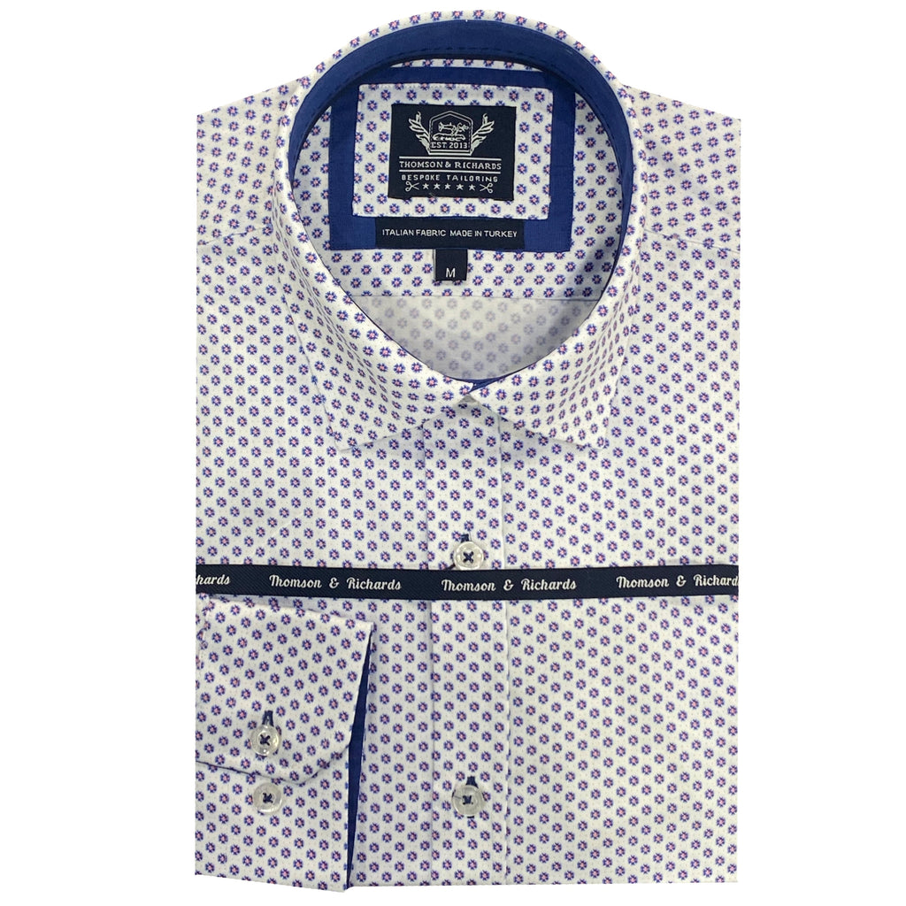 Thomson & Richards Gustavo Shirt - Ignition For Men