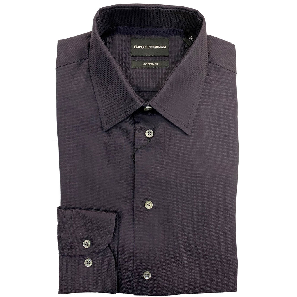 Emporio Armani Navy Shirt - Ignition For Men